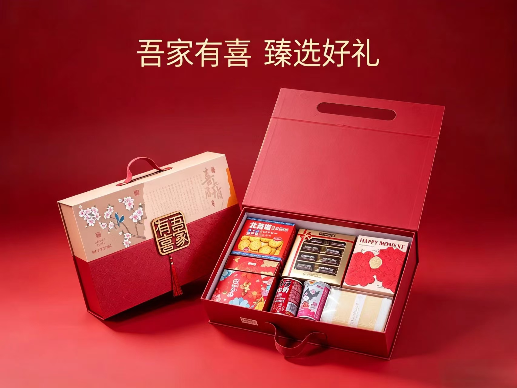 吾家有喜·臻选好礼 - 佳缘喜业喜糖伴手礼